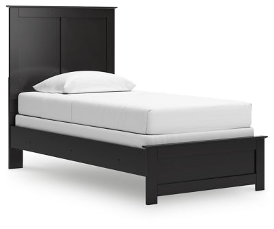 Maribel Twin Panel Bed