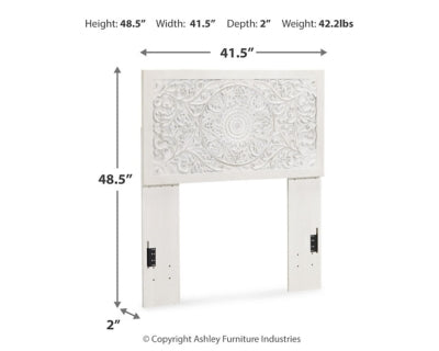 Paxberry Twin Panel Headboard