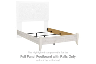 Paxberry Full Panel Footboard with Rails