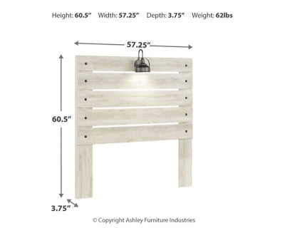 Cambeck Full Panel Headboard