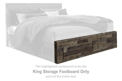 Derekson King Storage Footboard