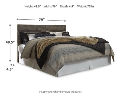 Derekson King Panel Headboard