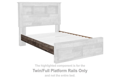 Derekson Twin/Full Platform Rails