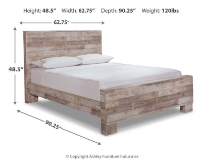 Effie Queen Panel Bed