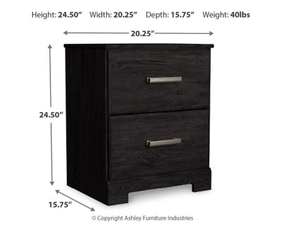 Belachime Nightstand