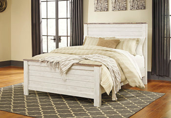 Willowton Queen Panel Footboard