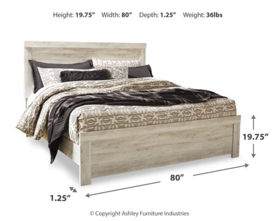 Bellaby King Panel Footboard