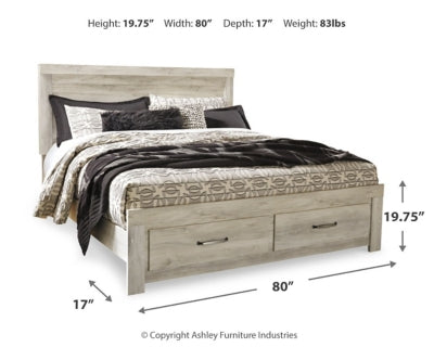 Bellaby King Storage Footboard
