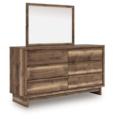 Zadilyn Dresser and Mirror