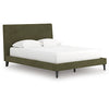 Zadilyn Queen Upholstered Bed with Roll Slats