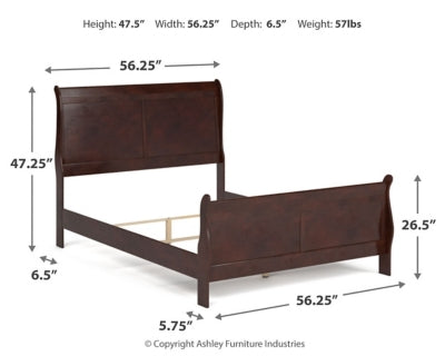 Alisdair Full Sleigh Headboard/Footboard