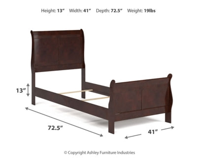 Alisdair Twin Sleigh Rails