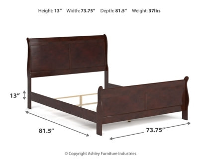 Alisdair California King Sleigh Rails