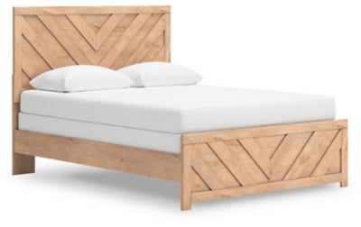 Sanginlane Queen Panel Bed