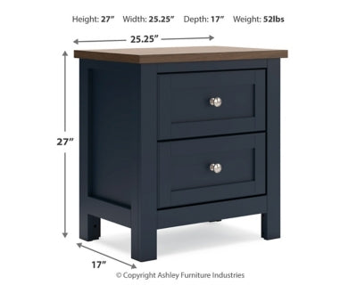 Landocken Nightstand