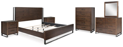 8-Piece Bedroom Package