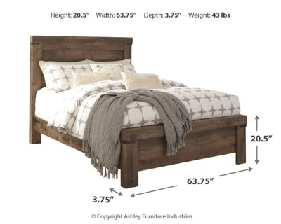 Trinell Queen Panel Footboard