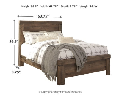 Trinell Queen Panel Headboard