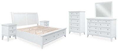 8-Piece Bedroom Package