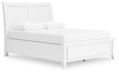 Trulani Queen Sleigh Bed