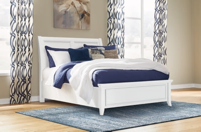 Trulani Queen Sleigh Bed