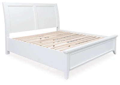 Trulani King Sleigh Bed