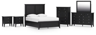 8-Piece Bedroom Package