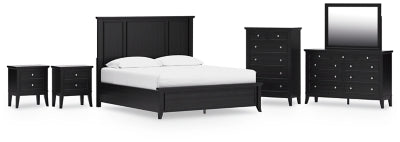 8-Piece Bedroom Package