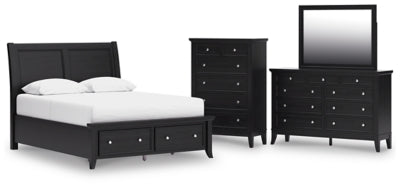 6-Piece Bedroom Package