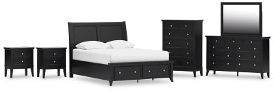 8-Piece Bedroom Package