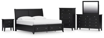 7-Piece Bedroom Package