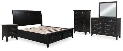 7-Piece Bedroom Package