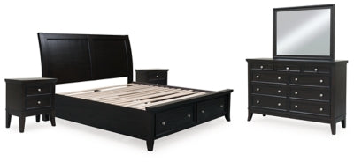 7-Piece Bedroom Package