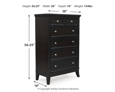 Bambori Chest of Drawers