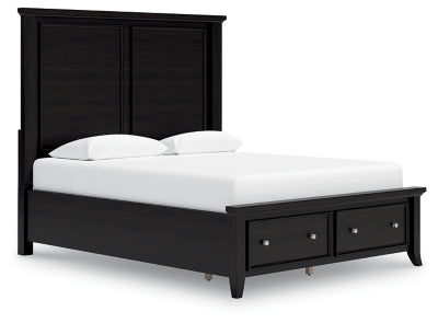 Bambori Queen Panel Storage Bed