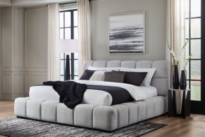 Jesstean King Upholstered Bed