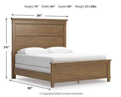 Mylarken California King Panel Bed