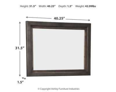 Starmore Bedroom Mirror