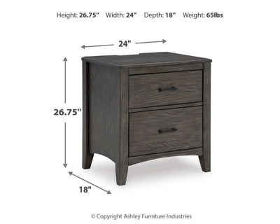 Montillan Nightstand