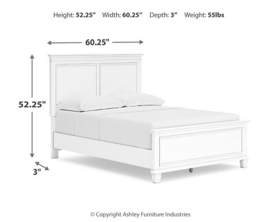 Fortman Full Panel Headboard