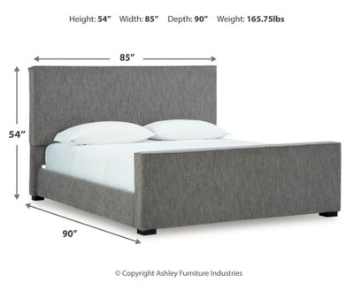 Steenlage California King Upholstered Bed