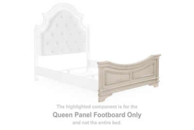Realyn Queen Panel Footboard