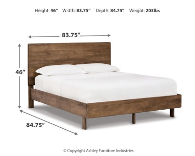 Isanti King Panel Bed