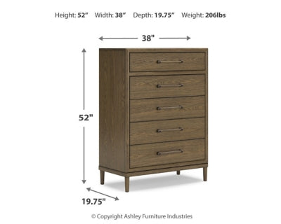 Roanhowe Chest of Drawers