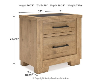Galliden Nightstand