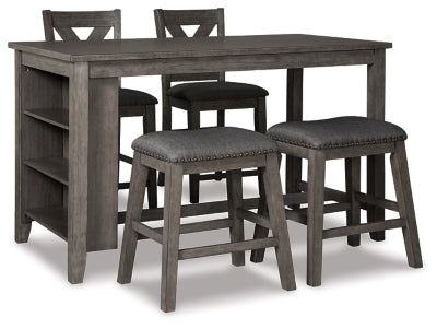 5-Piece Counter Height Dining Package