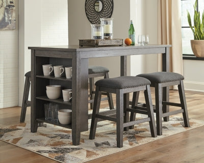 5-Piece Counter Height Dining Package