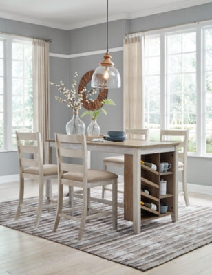 5-Piece Counter Height Dining Package