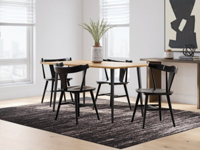 Gretlynn Dining Table and 4 Chairs