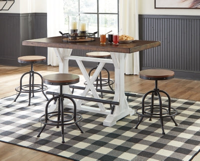 5-Piece Counter Height Dining Package